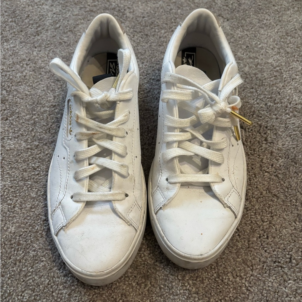 Adidas Sleek Cloud White